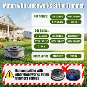 YWTESCH drop-in spool assembly for fast, no-wind replacement
