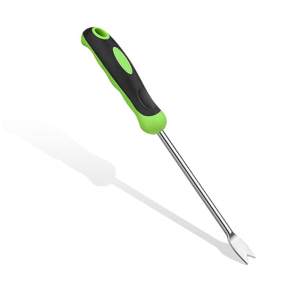 YXCCSE hand weeder tool with curved base for precise root disruption.
