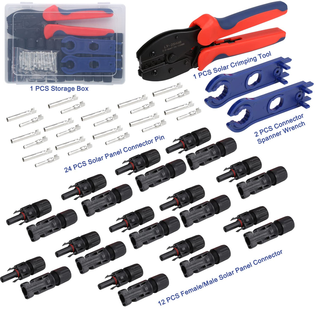 YXGOOD high-carbon steel crimper delivers consistent crimps under demanding use.