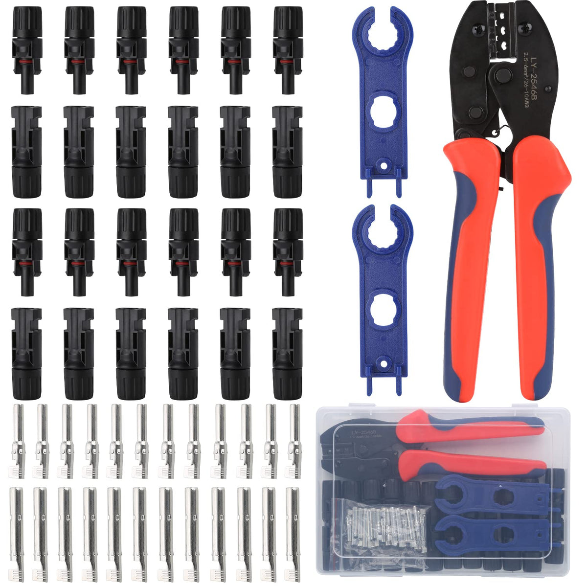 YXGOOD solar crimping tool for precise, repeatable electrical crimps.