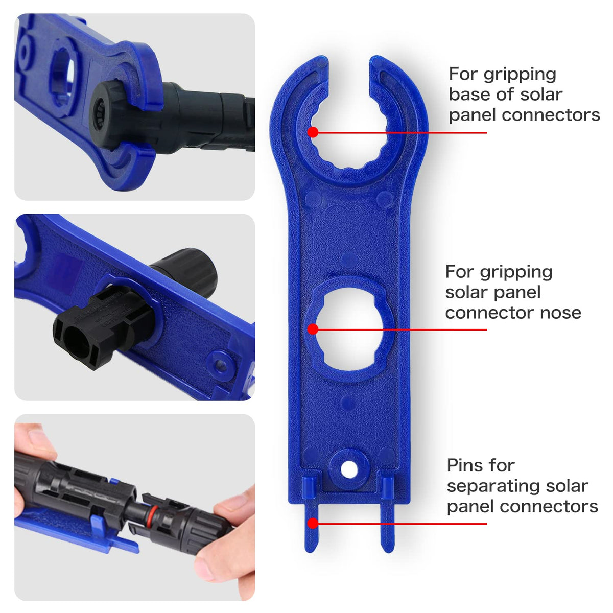 YXGOOD spanner wrenches included for fast tool adjustments.