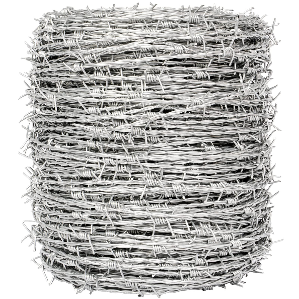 YXJSTO Real Barbed Wire 1320ft two rolls for long perimeter projects.