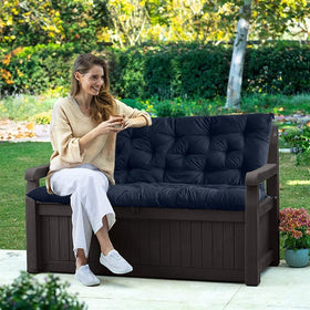 YXMKJOS easy-care washable fabric cushions simplify cleaning after outdoor use