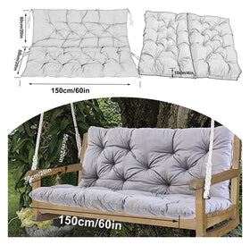 YXMKJOS easy-clean outdoor cushion for simple maintenance.