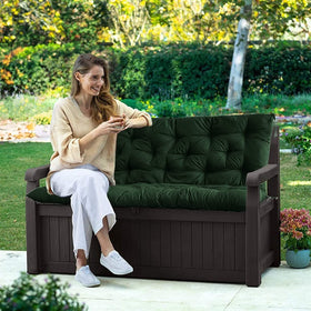 YXMKJOS garden chair cushion waterproof and easy to clean.