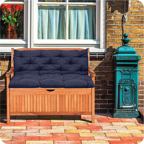 YXMKJOS non-slip drawstring design keeps cushions secure in windy patios