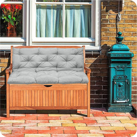 YXMKJOS outdoor bench cushion soft and durable for varied seating.