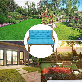 YXMKJOS two-seat cushion size 40x40x4 or 47x40x4 boosts outdoor seating comfort.