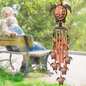 YXOTJHS Turtle wind chime makes a thoughtful gift for mom or grandma.