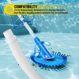 YXYYXY 48-inch hose with durable materials for long-lasting outdoor use