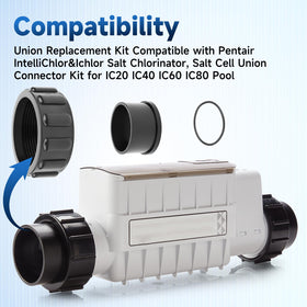 YXYYXY 520595 connector component set for quick field replacement.