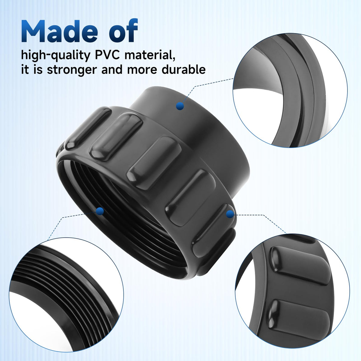 YXYYXY 520595 O-ring pack included for reliable watertight performance.