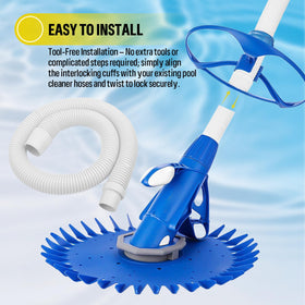 YXYYXY compatible with Kreepy Krauly, Baracuda, Hayward—broad pool cleaner compatibility