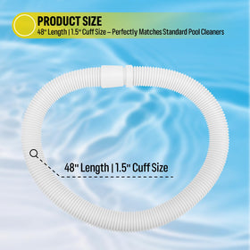 YXYYXY universal hose assembly—precise fit for existing cleaners for seamless operation