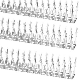 YXYBST bird spikes outdoor 5ft strip deters perching without harm