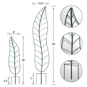 YY-Ladybug floral metal trellis ideal for indoor or outdoor displays.