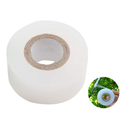 YYaaloa 1-2 inch grafting tape roll in white provides secure, flexible graft support.