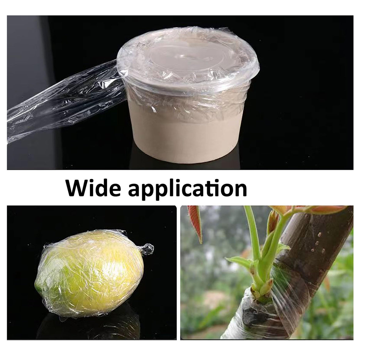 YYaaloa colored grafting tapes in multiple colors help identify graft zones.