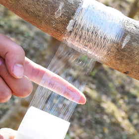 YYaaloa grafting tape for seedlings stretches with growth, aiding ongoing stability.