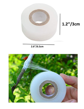 YYaaloa self-adhesive grafting tape wrap is quick to apply without extra glue.