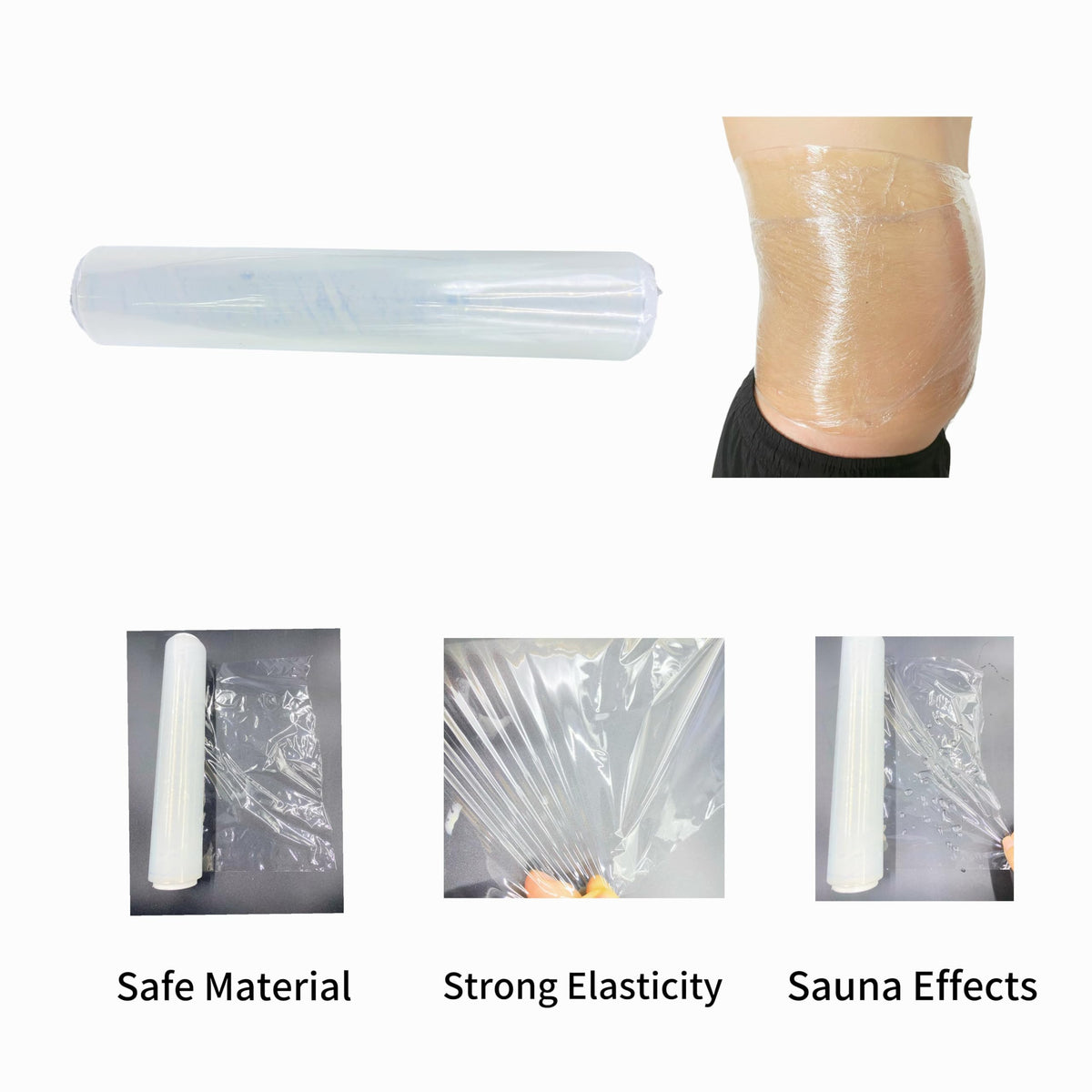 YYANBERICH elastic PE film provides durable, tear-resistant wear