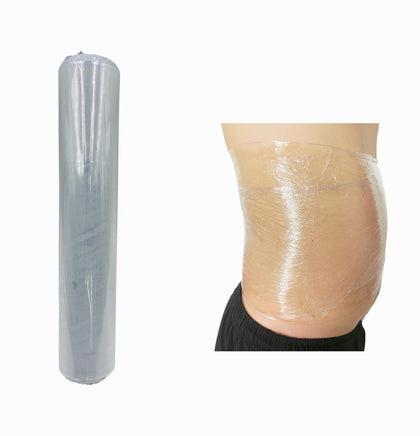 YYANBERICH osmotic wrap 60m roll used during a workout for sweating support