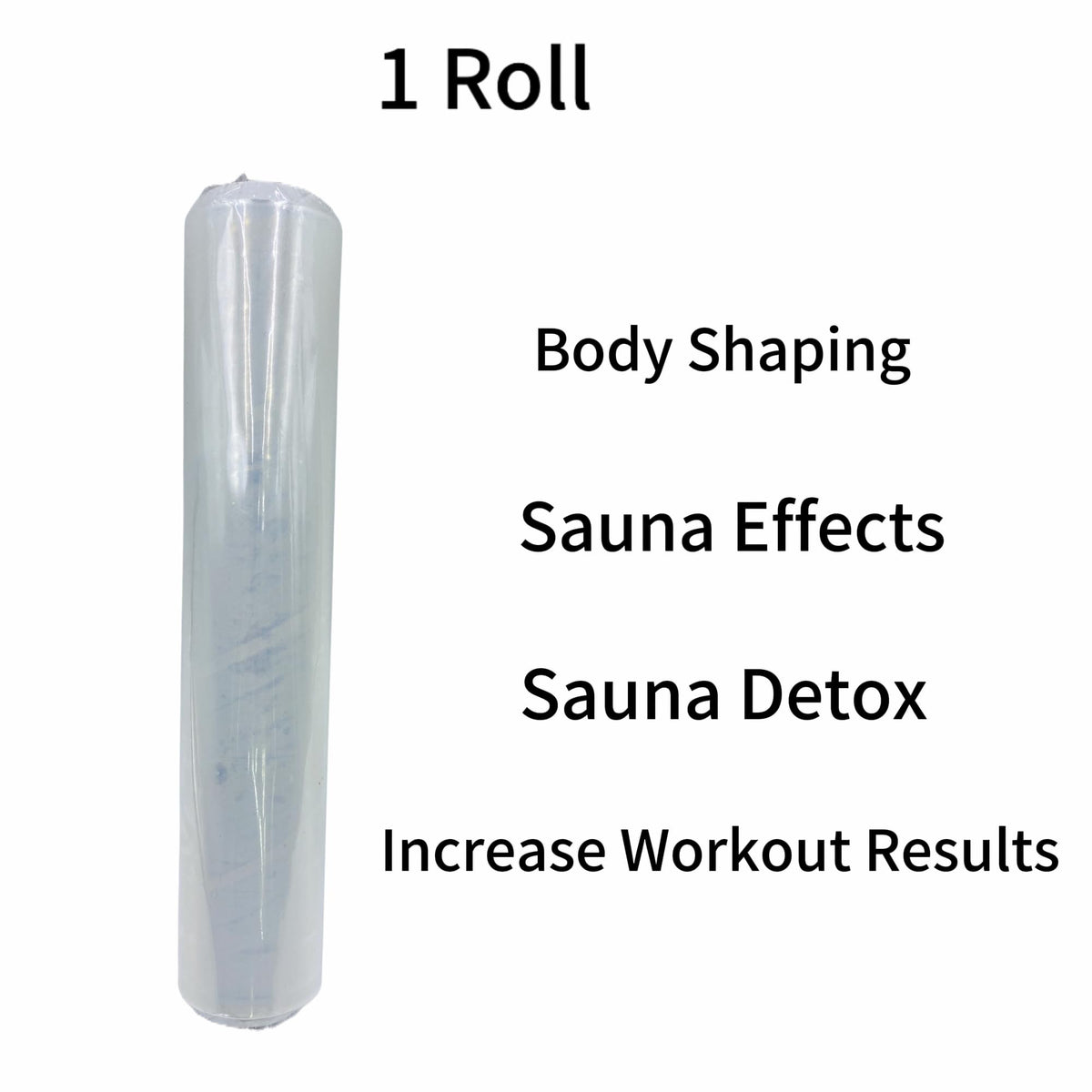 YYANBERICH slimming gel paired with wrap for enhanced coverage