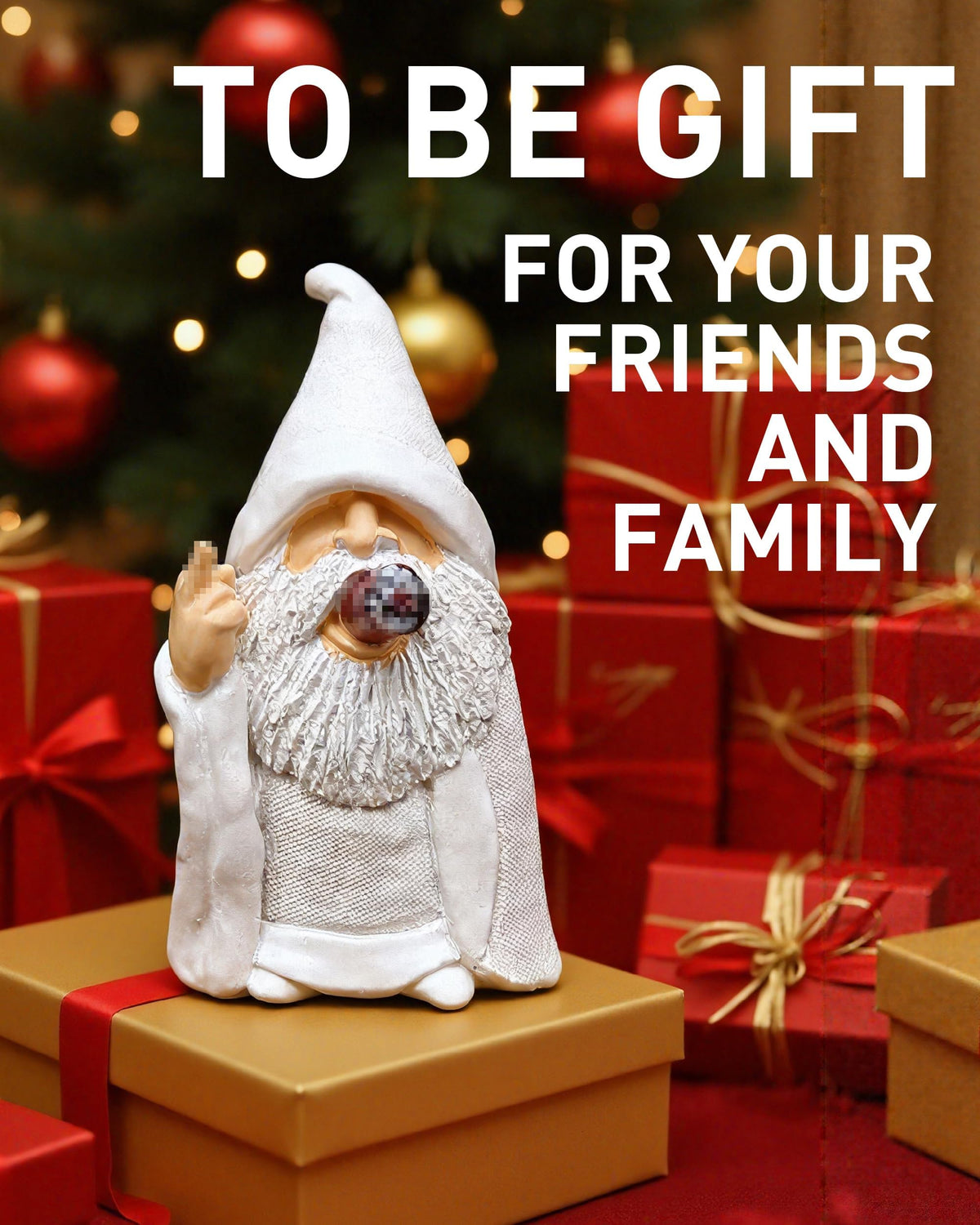 YYDGZG resin gnome gift for Easter and birthdays.
