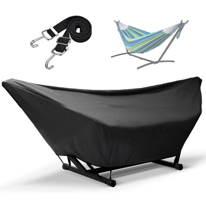 YYJAILZQ hammock cover waterproof oxford fabric protecting a hammock from rain