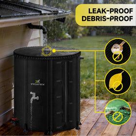 YYLXTEX leak-resistant seams keep water clean and prevent spills.