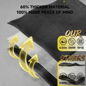 YYLXTEX triple-layer PVC body resists outdoor wear.