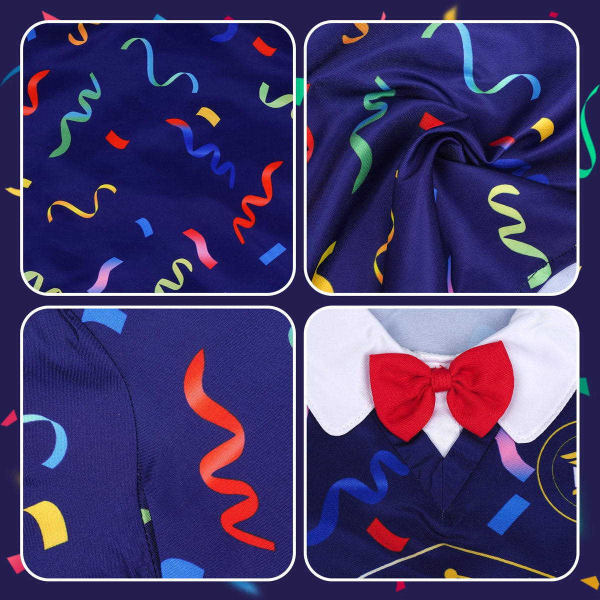 Yymobt graduation-themed attire enhances yard decor during holidays and school events