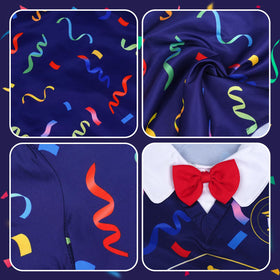 Yymobt graduation-themed attire enhances yard decor during holidays and school events