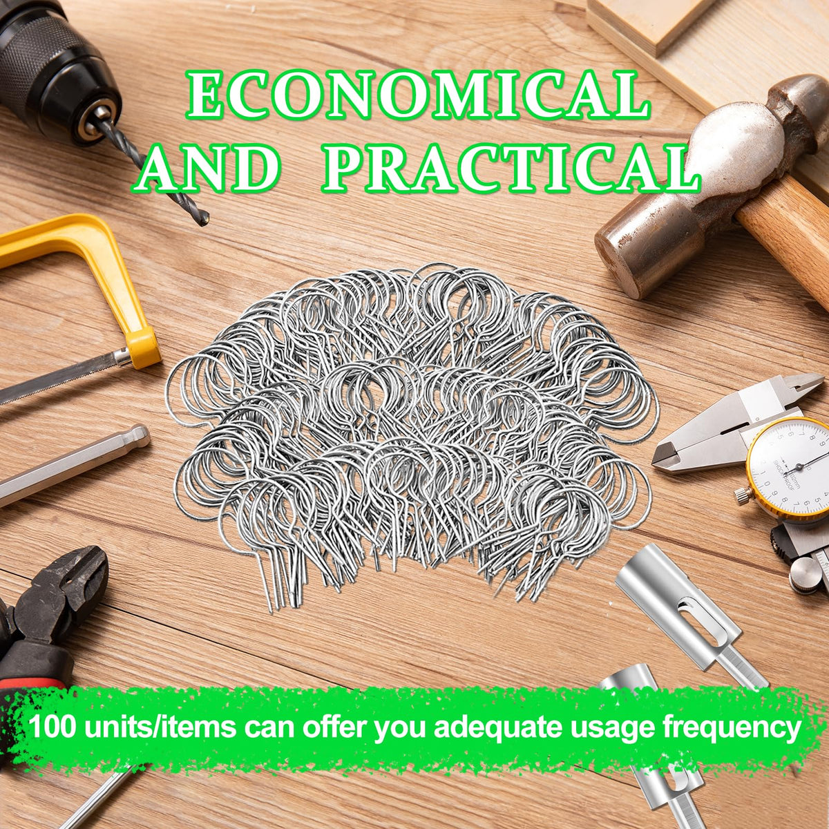 Yyndelicate EZ Twist Ties bulk pack of 100 for large projects.