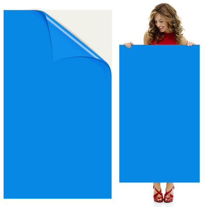 Yyndelicate extra-large patch on pool liner provides durable, discreet repair.