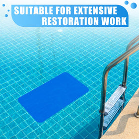 Yyndelicate patch demonstrating self-adhesive backing for easy repair.