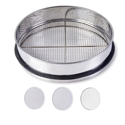 YYPTIEN dirt sifter heavy-duty frame for durable garden use.