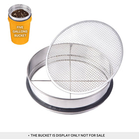 YYPTIEN sifter showcases three mesh sizes for versatile screening tasks.