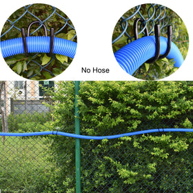 YYST hanger capacity up to 4 lb for poles and nets.