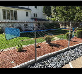 Organizes pool accessories with a tidy, accessible setup.