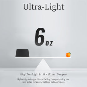 YYTDDUUU monocrystalline high-efficiency panel with lightweight design