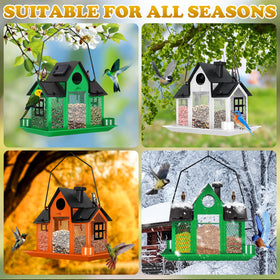 YYWMWM All metal, squirrel resistant construction for outdoor use