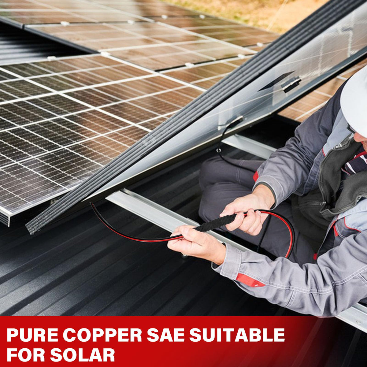 yyzimuqi durable copper SAE extension cable construction for high heat environments