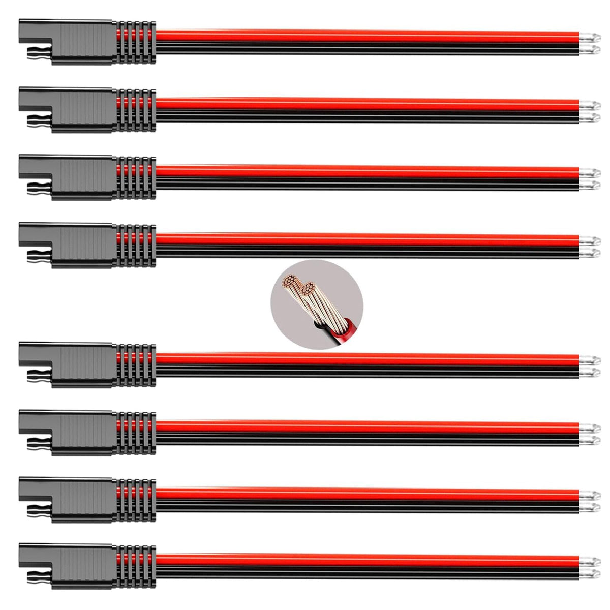 yyzimuqi 1ft SAE cable suitable for chargers and automotive accessories