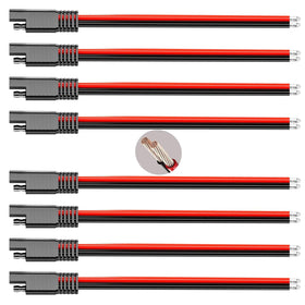 yyzimuqi 1ft SAE cable suitable for chargers and automotive accessories
