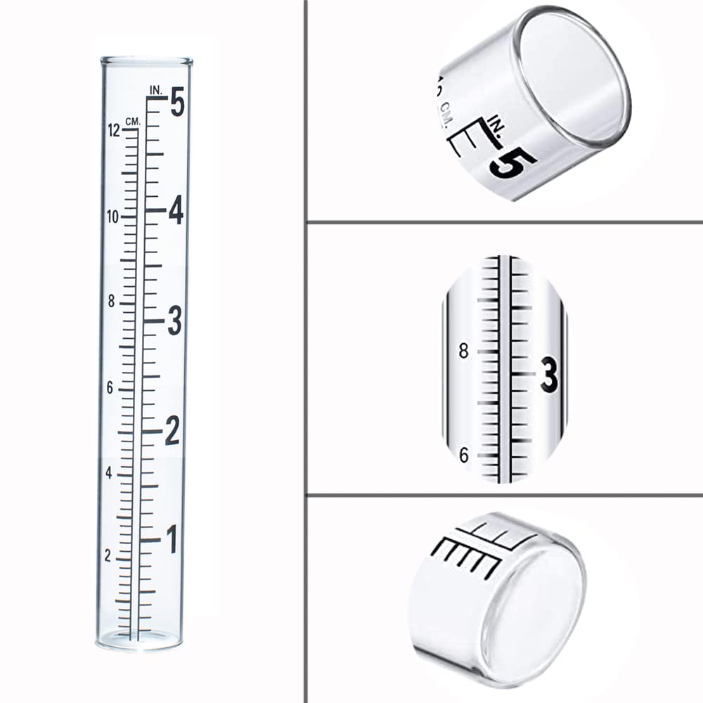 YZDTECH tube brush for cleaning replacement rain gauge tubes.