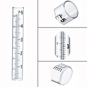 YZDTECH tube brush for cleaning replacement rain gauge tubes.