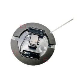 Yzert attachment with 3 filter cottons and 4 fixer rods for stable water spray.