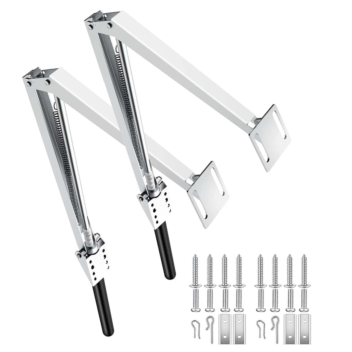 Yziixi 2-pack auto vent openers ready for greenhouse installation.