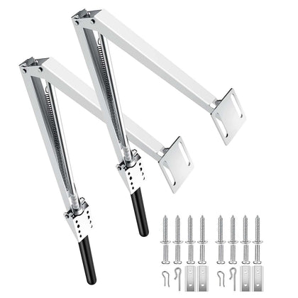 Yziixi 2-pack auto vent openers ready for greenhouse installation.